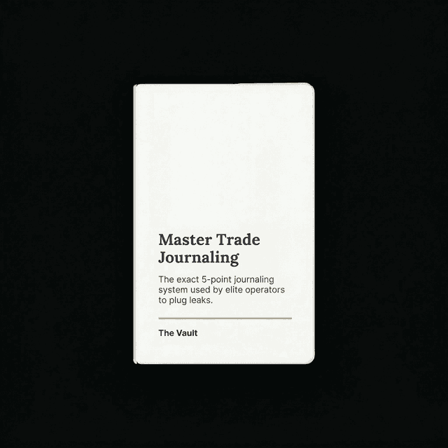 Master Trade Journaling